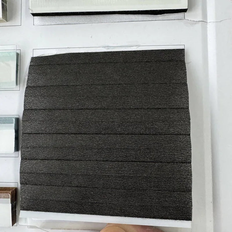 Custom-Size Sliding Framed Cellular Honeycomb Blinds