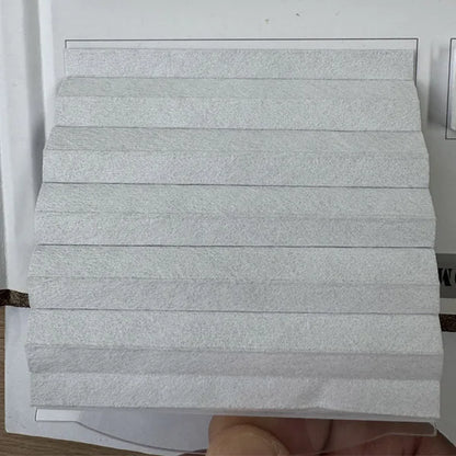 Custom-Size Sliding Framed Cellular Honeycomb Blinds