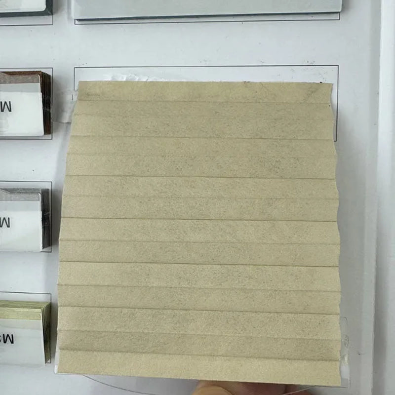 Custom-Size Sliding Framed Cellular Honeycomb Blinds
