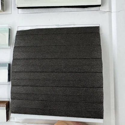 Custom-Size Sliding Framed Cellular Honeycomb Blinds