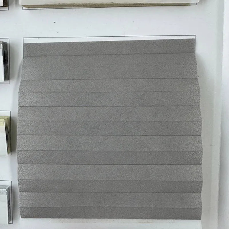 Custom-Size Sliding Framed Cellular Honeycomb Blinds