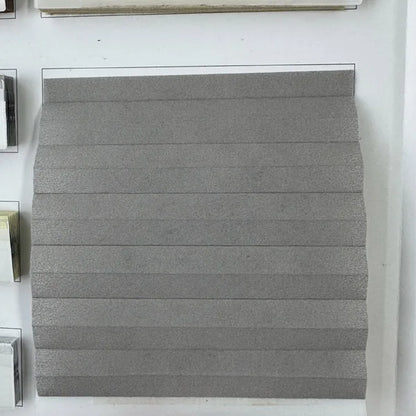 Custom-Size Sliding Framed Cellular Honeycomb Blinds
