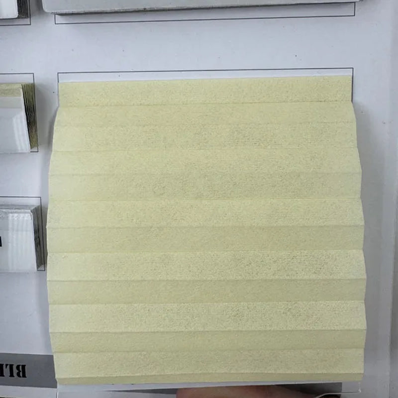 Custom-Size Sliding Framed Cellular Honeycomb Blinds