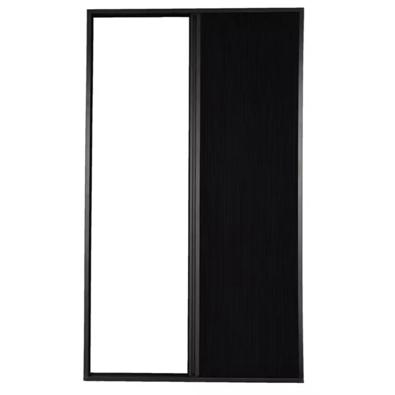 Custom-Size Sliding Framed Cellular Honeycomb Blinds