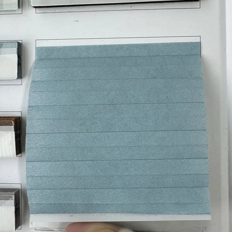 Custom-Size Sliding Framed Cellular Honeycomb Blinds