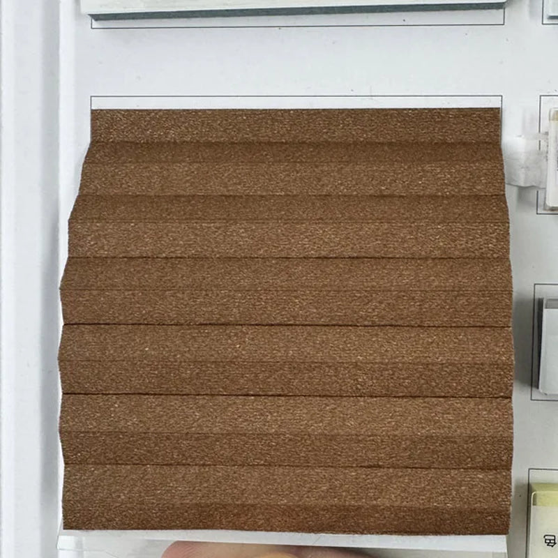 Custom-Size Sliding Framed Cellular Honeycomb Blinds