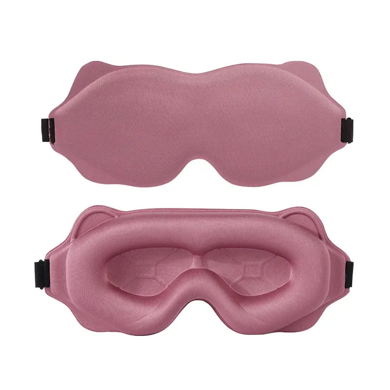 Weighted Blackout Sleep Mask for All Sleepers: Perfectly Weighted, Gentle Pressure, Soothing Eye Mask