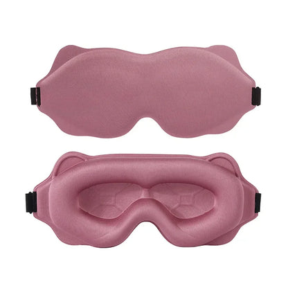 Weighted Blackout Sleep Mask for All Sleepers: Perfectly Weighted, Gentle Pressure, Soothing Eye Mask