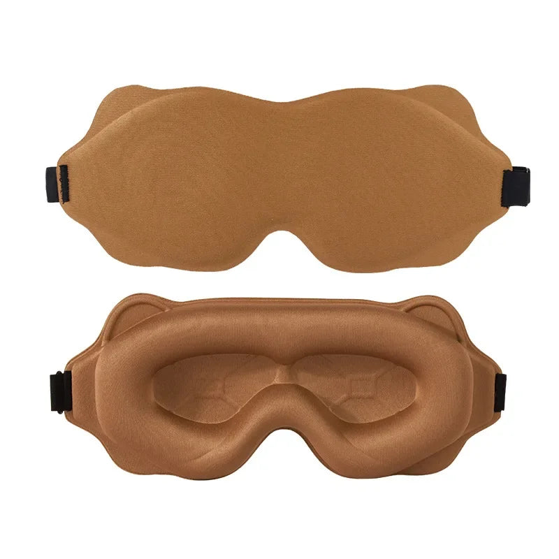 Weighted Blackout Sleep Mask for All Sleepers: Perfectly Weighted, Gentle Pressure, Soothing Eye Mask