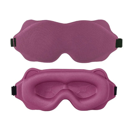 Weighted Blackout Sleep Mask for All Sleepers: Perfectly Weighted, Gentle Pressure, Soothing Eye Mask