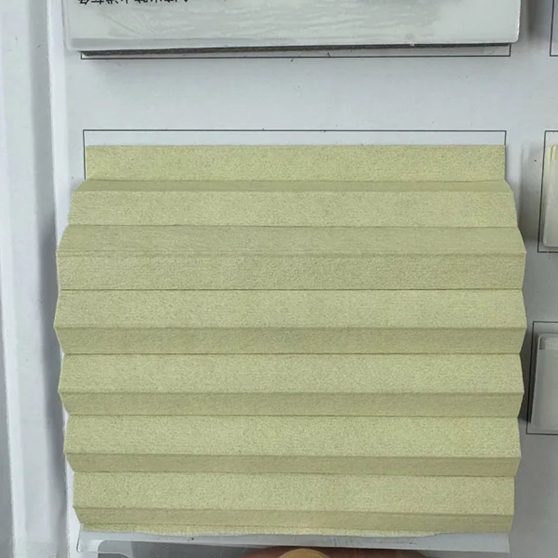 Custom-Size Sliding Framed Cellular Honeycomb Blinds