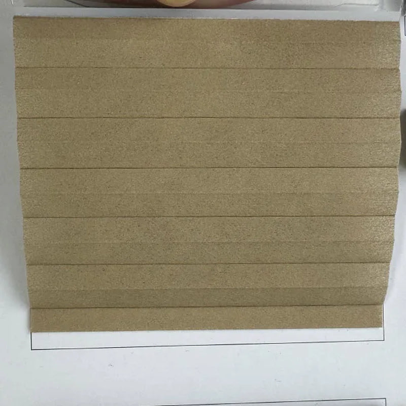 Custom-Size Sliding Framed Cellular Honeycomb Blinds