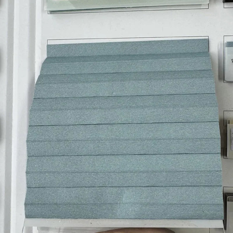 Custom-Size Sliding Framed Cellular Honeycomb Blinds
