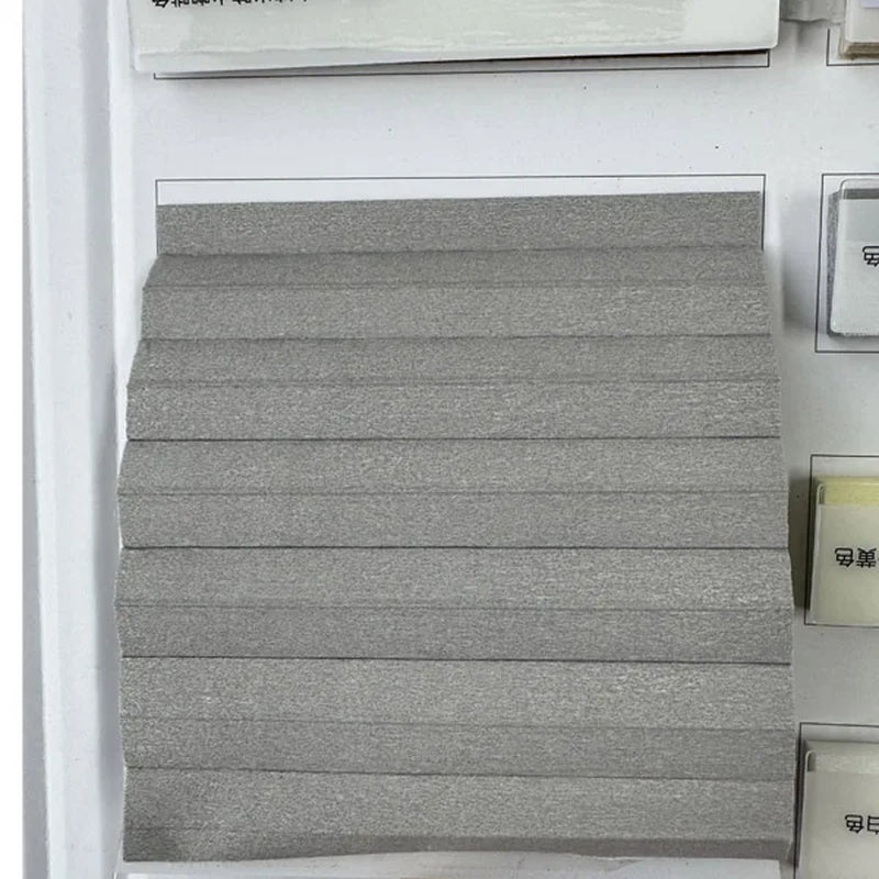 Custom-Size Sliding Framed Cellular Honeycomb Blinds