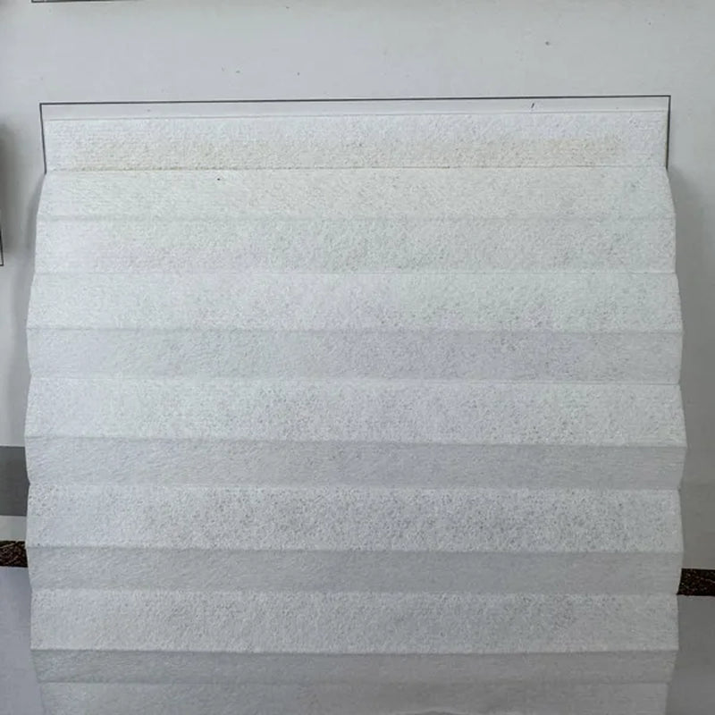 Custom-Size Sliding Framed Cellular Honeycomb Blinds