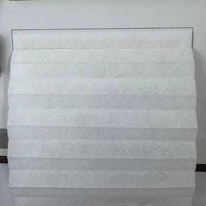 Custom-Size Sliding Framed Cellular Honeycomb Blinds